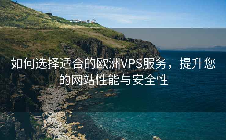 如何选择适合的欧洲VPS服务，提升您的网站性能与安全性
